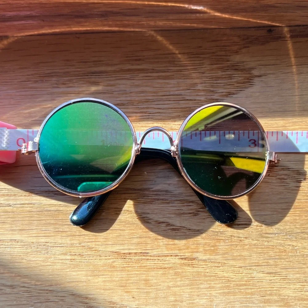 Fashion AVIATOR Pet Eye Glasses - Picture 3 of 7